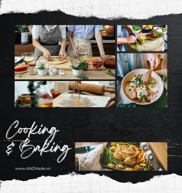 Nấu ăn & Làm bánh