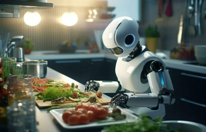 Cooking robot 2