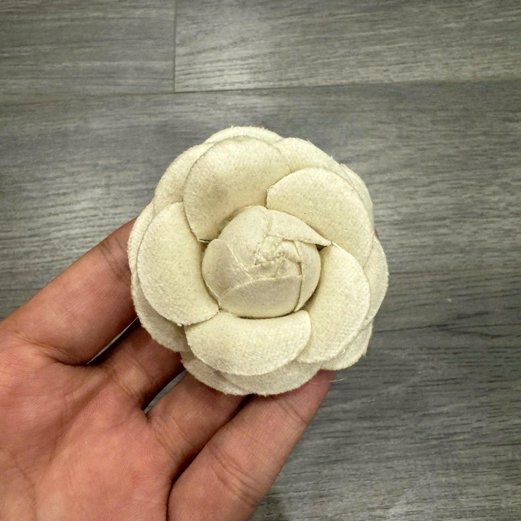 Hoa trà Chiiliuu phụ kiện ghim áo hoa trà sang chảnh