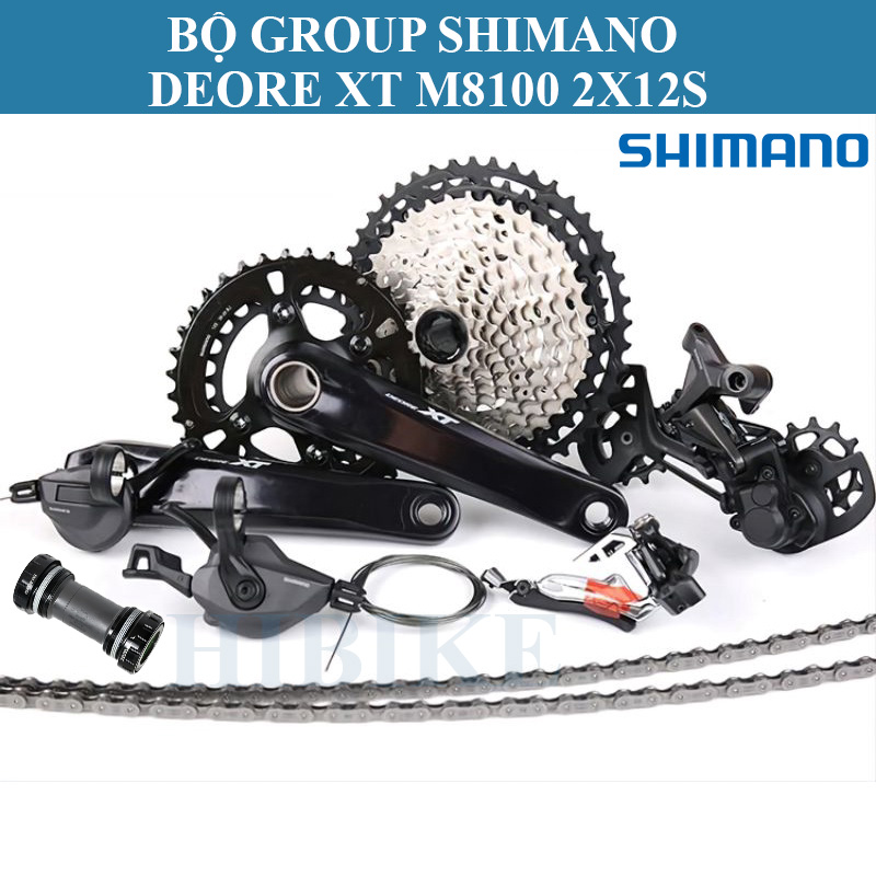 M8100 Derailleur Shimano Xt M8100 Shimano XT M8100 1x12 Speed