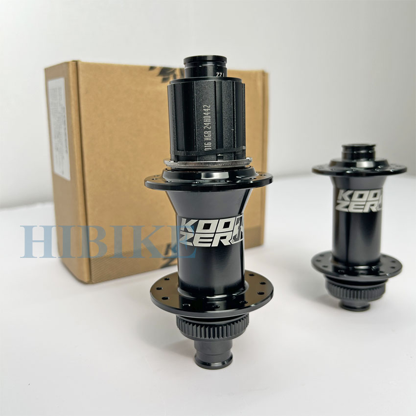 Bộ Hub KOOZER 350 Ratchet 40T 24 Lỗ - Phanh Đĩa Centerlock - Tăm Móc