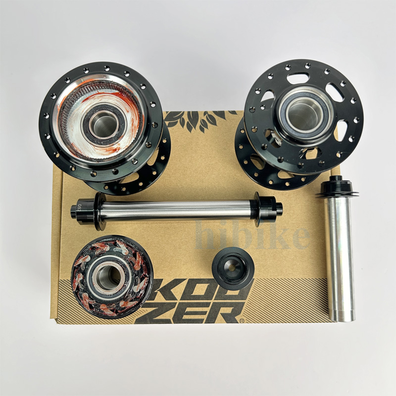 Bộ Hub KOOZER 650 9 Pawls 270 Click 32 Lỗ - Phanh Đĩa 6 Ốc - Tăm Móc
