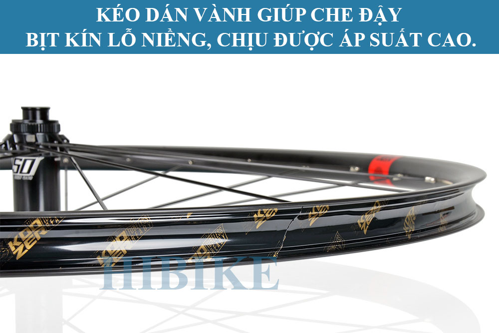 Keo Dán Niềng Xe Đạp KOOZER TUBELESS