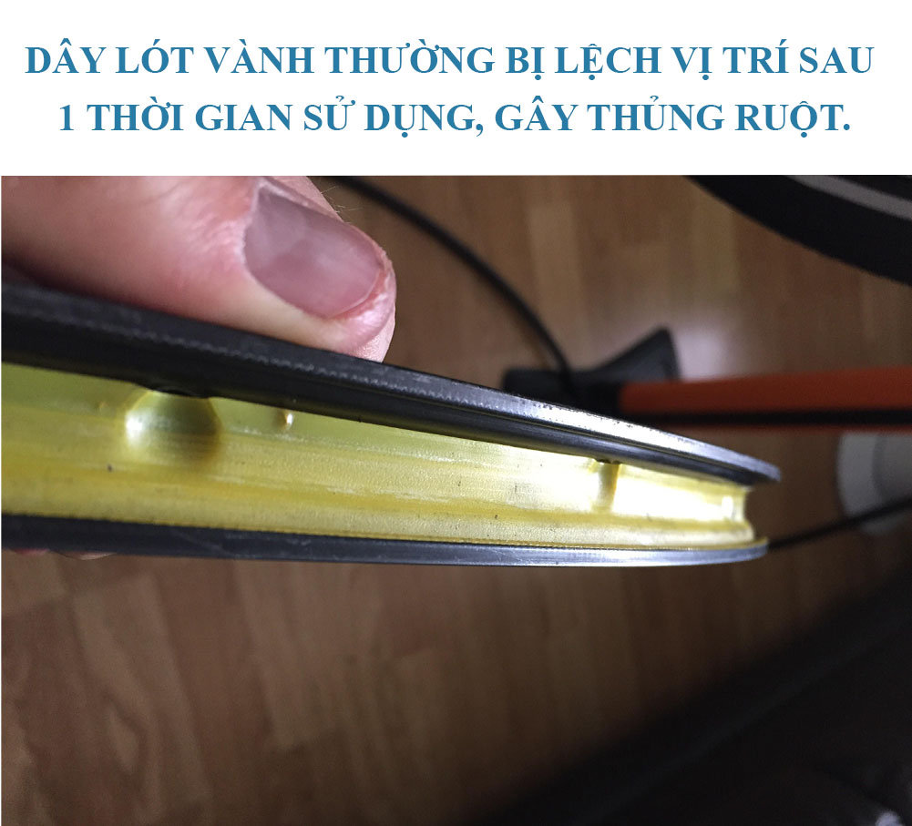 Keo Dán Niềng Xe Đạp KOOZER TUBELESS