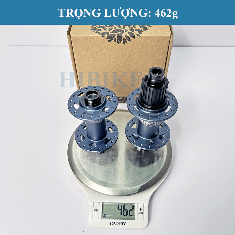 Bộ Hub KOOZER 350 Boost CERAMIC Ratchet 60T 32 Lỗ - Phanh Đĩa 6 ốc