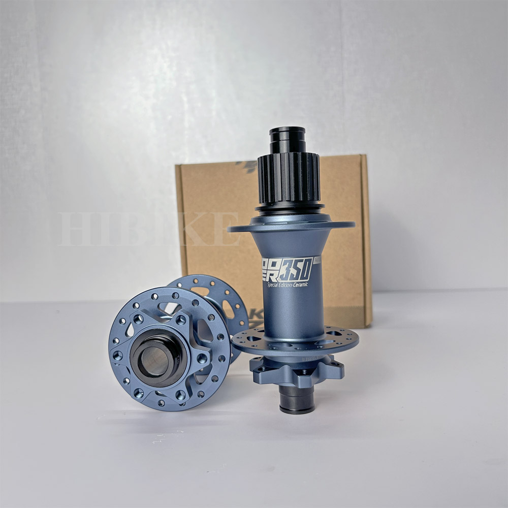 Bộ Hub KOOZER 350 Boost CERAMIC Ratchet 60T 32 Lỗ - Phanh Đĩa 6 ốc
