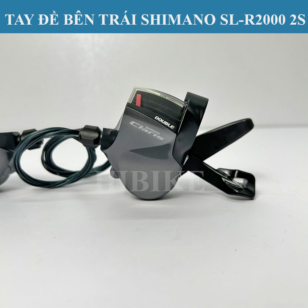 Bộ Tay Đề Bấm SHIMANO CLARIS SL-R2000 2*8S - Main Image