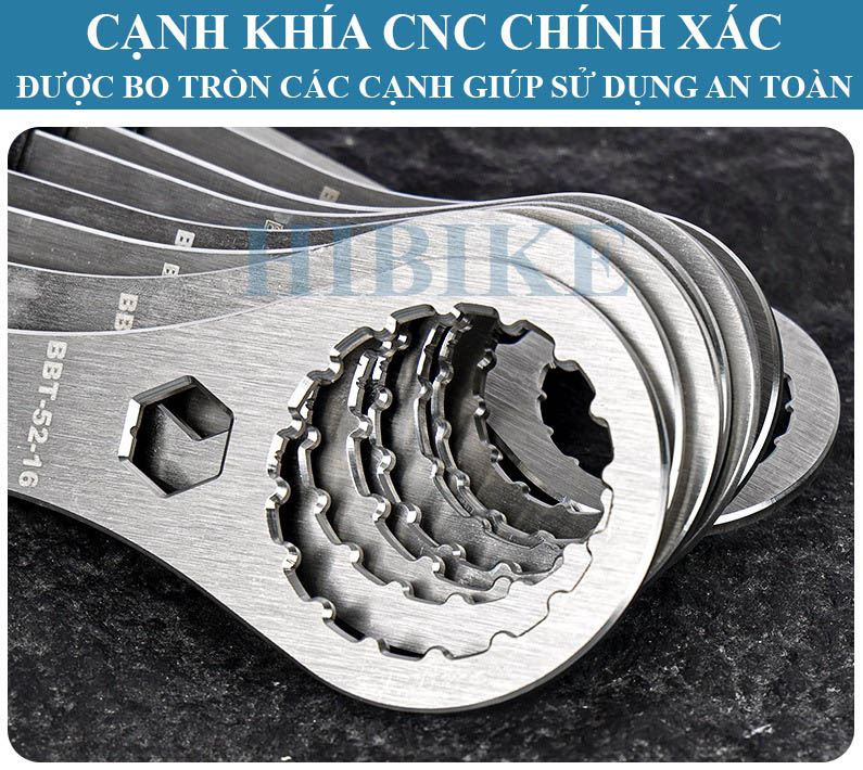 Dụng Cụ Tháo Trục Cốt Rỗng Xe Đạp LEBYCLE