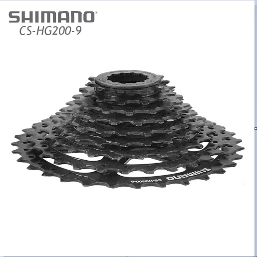Líp Xe Đạp 9 Tầng SHIMANO CS-HG200