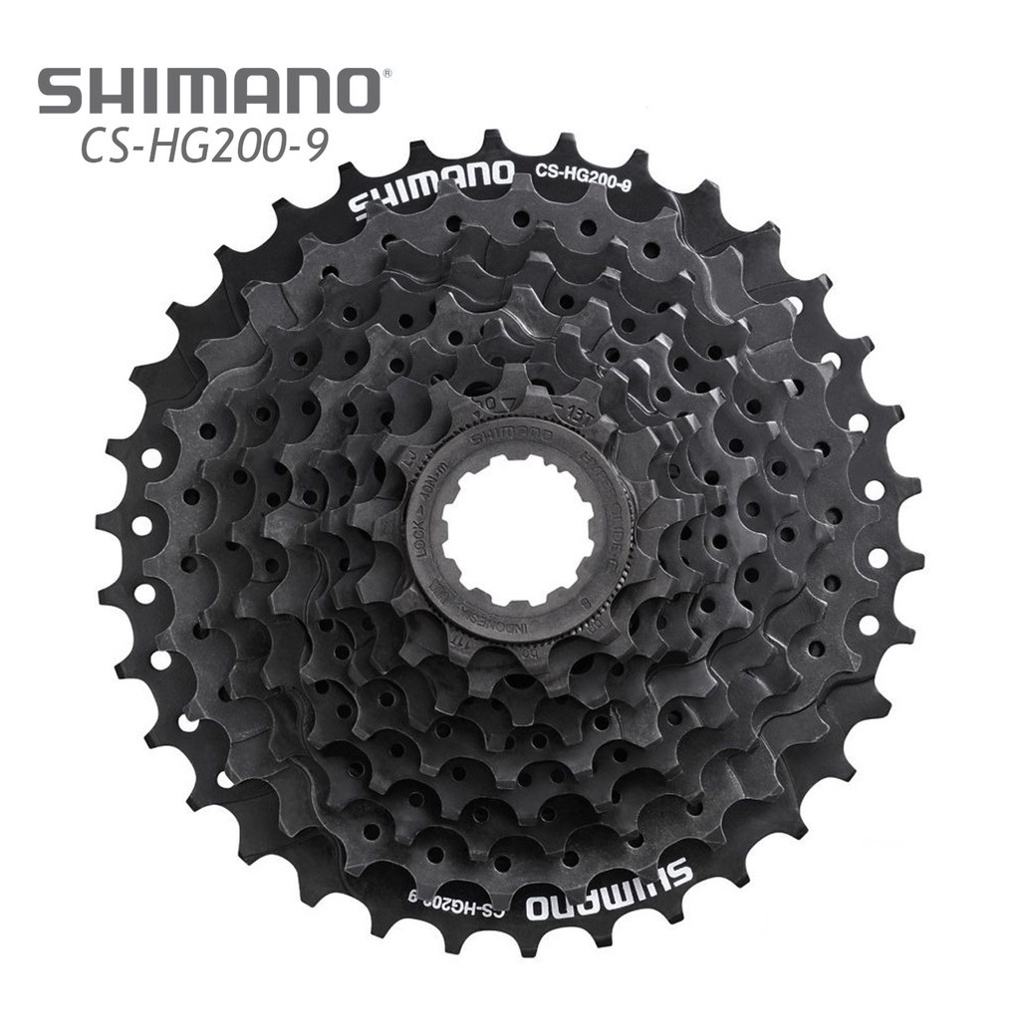 Líp Xe Đạp 9 Tầng SHIMANO CS-HG200