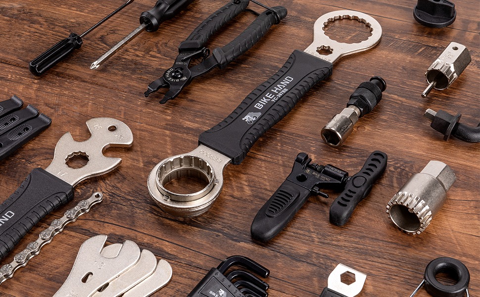 Bộ đồ nghề sửa xe đạp BIKE HAND YC-721