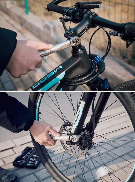 Bộ lục giác siết lực BIKE HAND YC-617-2S