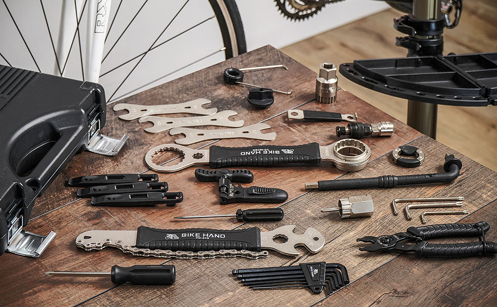 Bộ đồ nghề sửa xe đạp BIKE HAND YC-721