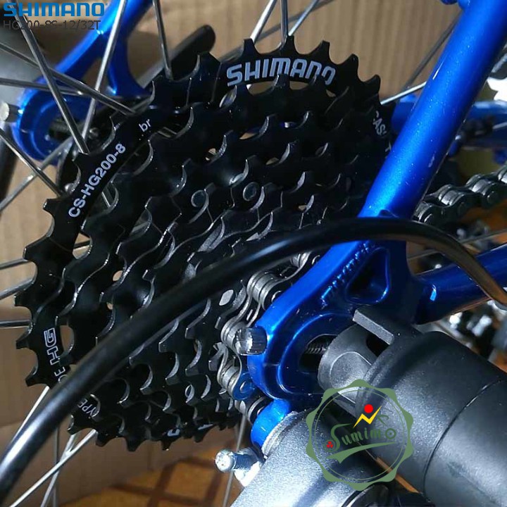 Líp Xe Đạp 8 Tầng SHIMANO CS HG200 8 12-32T