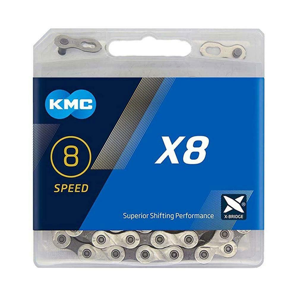 Xích Xe Đạp KMC X8 118L FULLBOX
