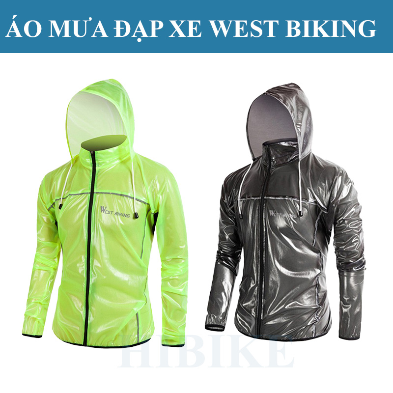 Áo Mưa Xe Đạp WEST BIKING