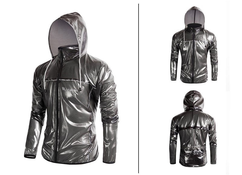 Áo Mưa Xe Đạp WEST BIKING