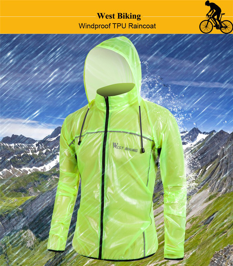 Áo Mưa Xe Đạp WEST BIKING