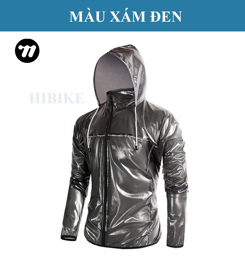 Áo Mưa Xe Đạp WEST BIKING