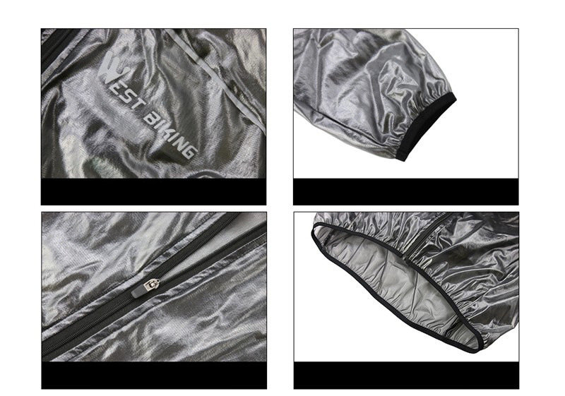 Áo Mưa Xe Đạp WEST BIKING