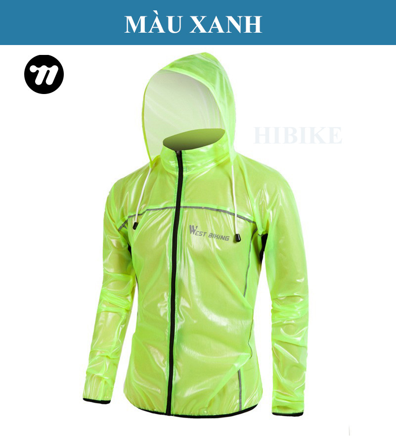 Áo Mưa Xe Đạp WEST BIKING