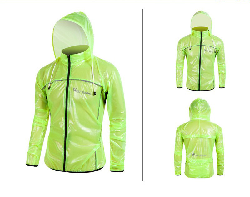 Áo Mưa Xe Đạp WEST BIKING