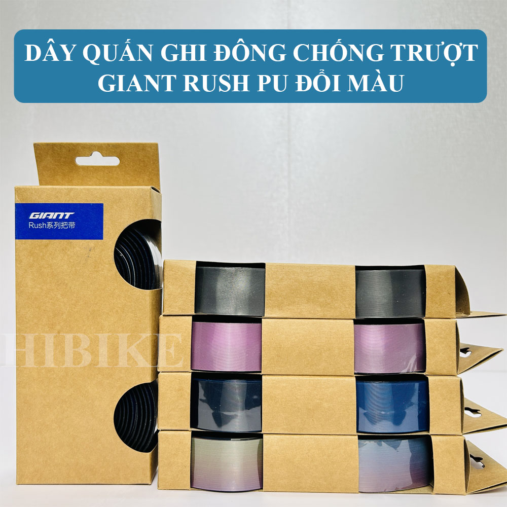 Băng Quấn Ghi Đông Xe Đạp GIANT Rush – Đổi màu