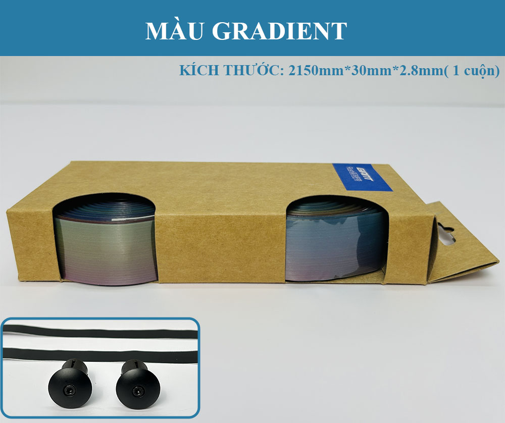 Băng Quấn Ghi Đông Xe Đạp GIANT Rush – Đổi màu