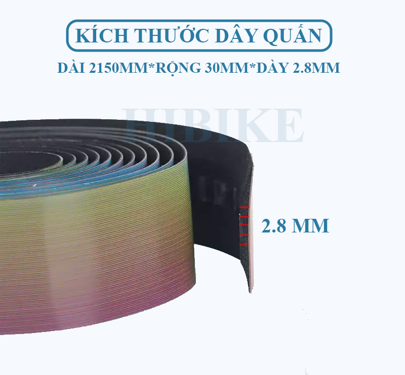Băng Quấn Ghi Đông Xe Đạp GIANT Rush – Đổi màu