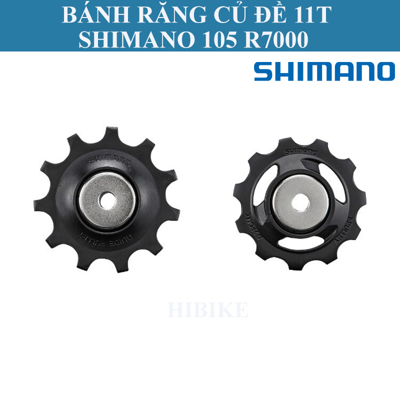 Bánh Răng Củ Đề Xe Đạp SHIMANO 105 RD R7000/ R5800/ M7000/ M6000 / U5000 11T