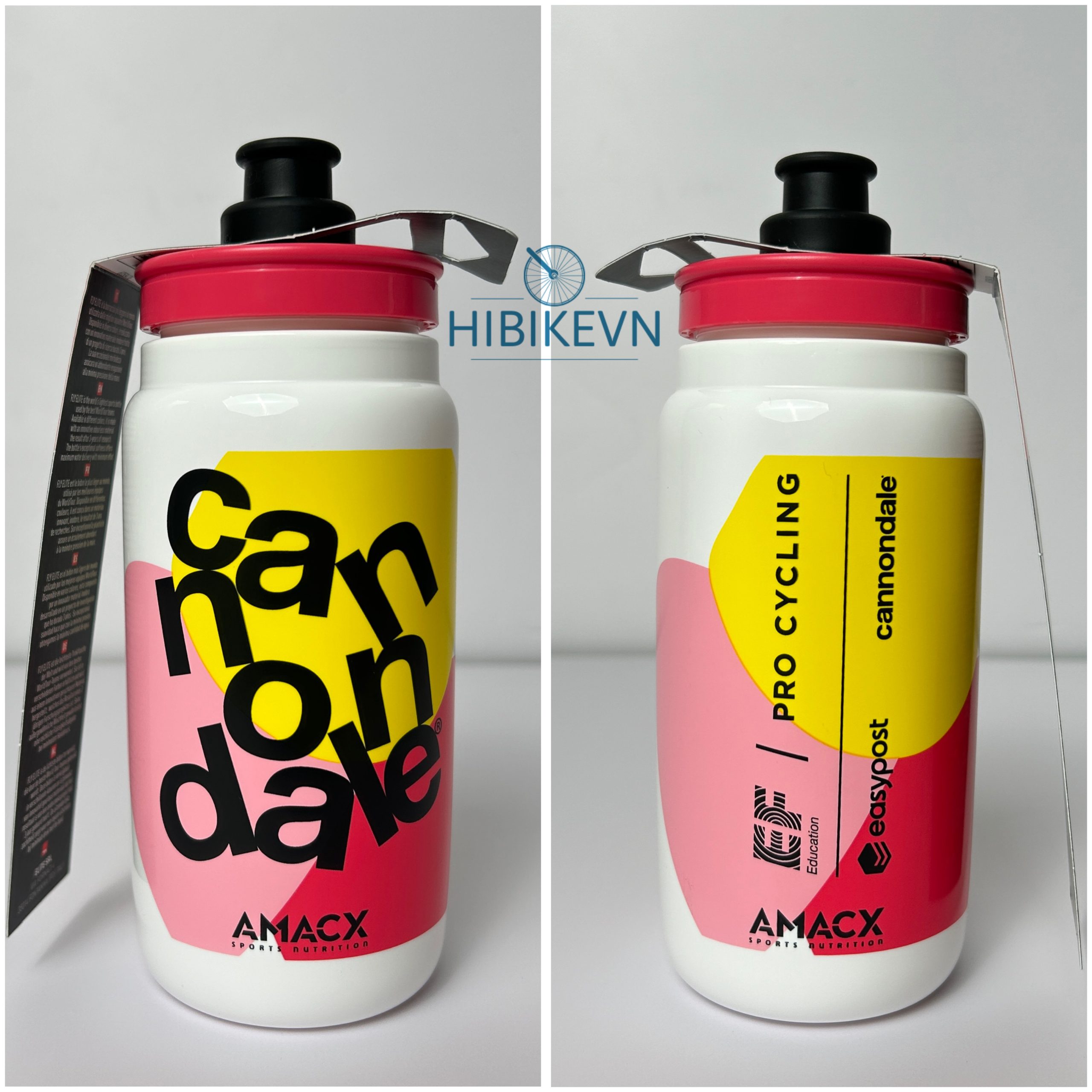 Bình nước xe đạp ELITE 550ML
