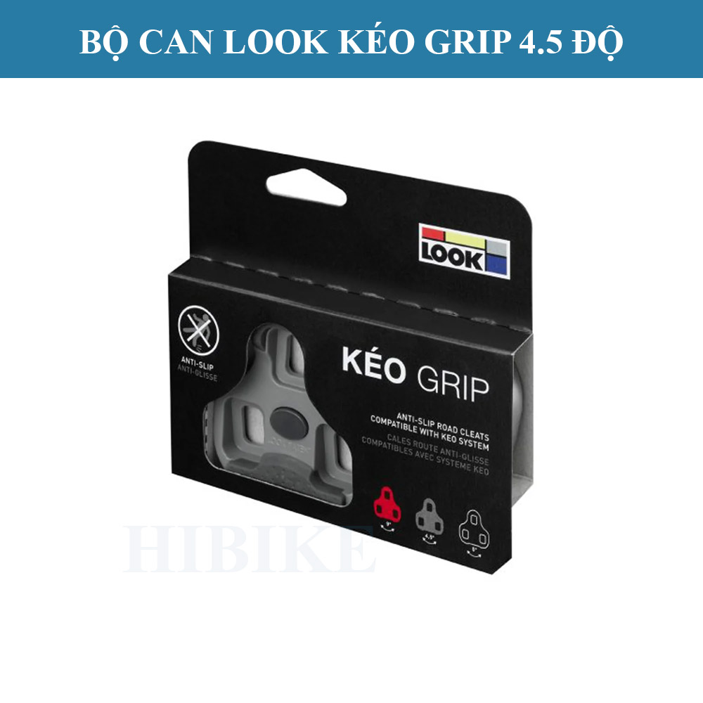 Bộ Can LOOK KÉO GRIP 4.5 Độ