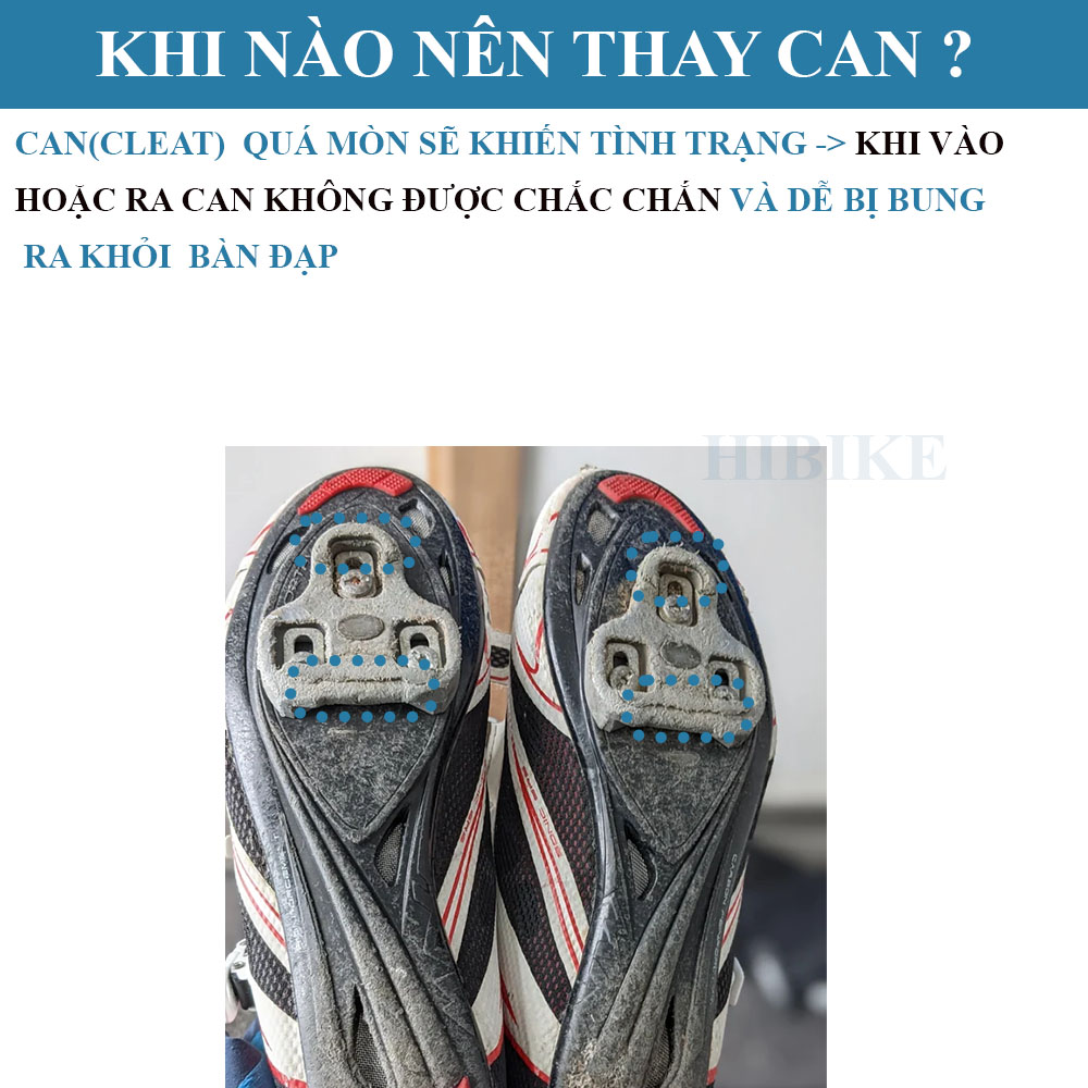 Bộ Can LOOK KÉO GRIP 4.5 Độ