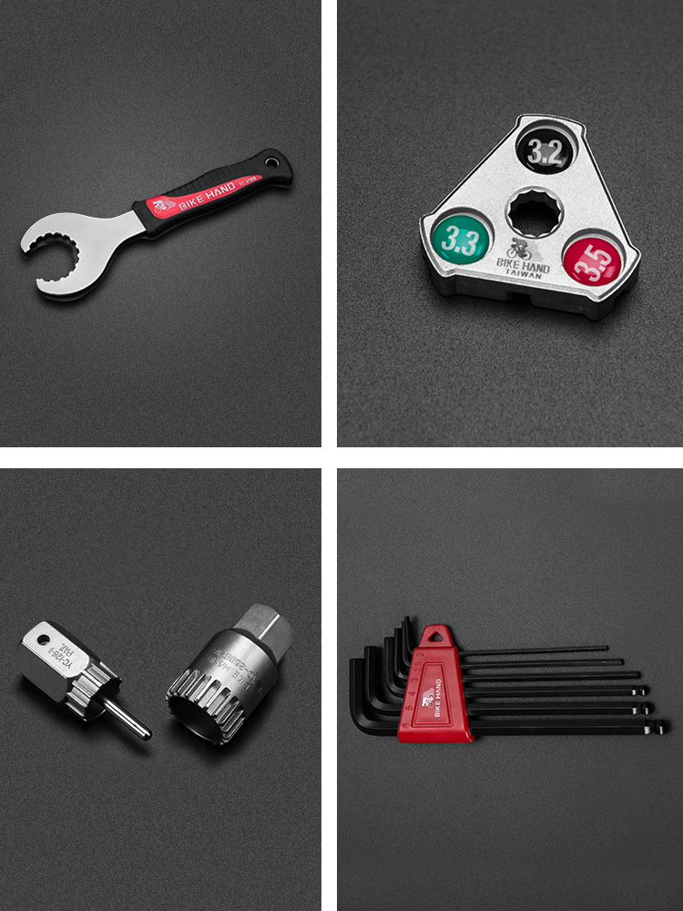 Bộ đồ nghề sửa xe đạp BIKE HAND YC-728