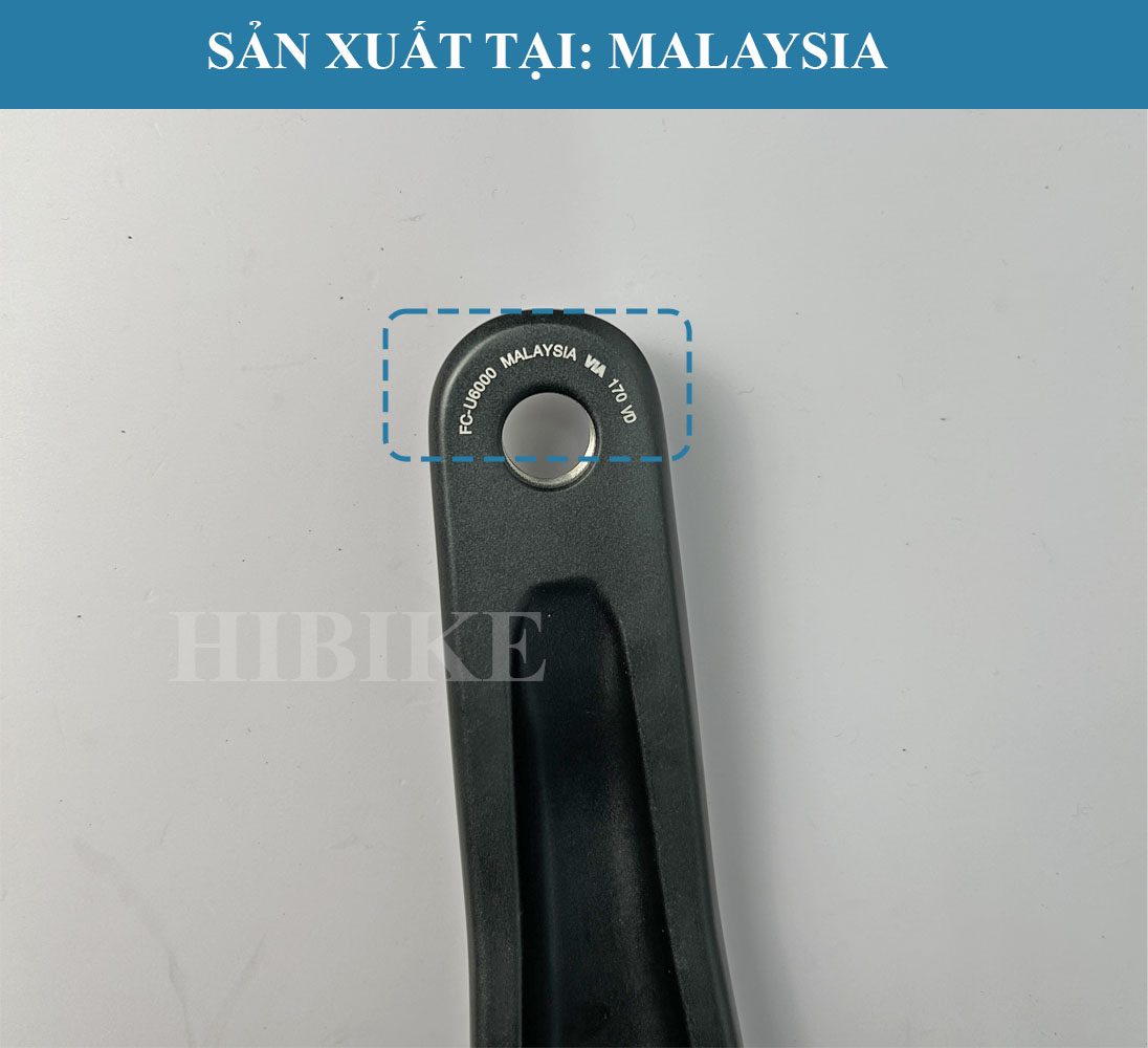 Giò Dĩa Xe Đạp SHIMANO CUES FC-U6000 46-30T