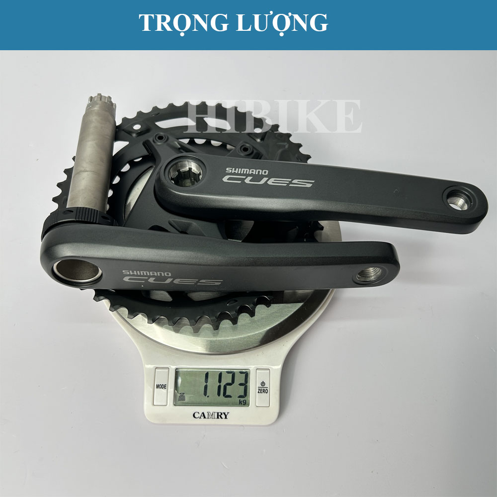 Giò Dĩa Xe Đạp SHIMANO CUES FC-U6000 46-30T