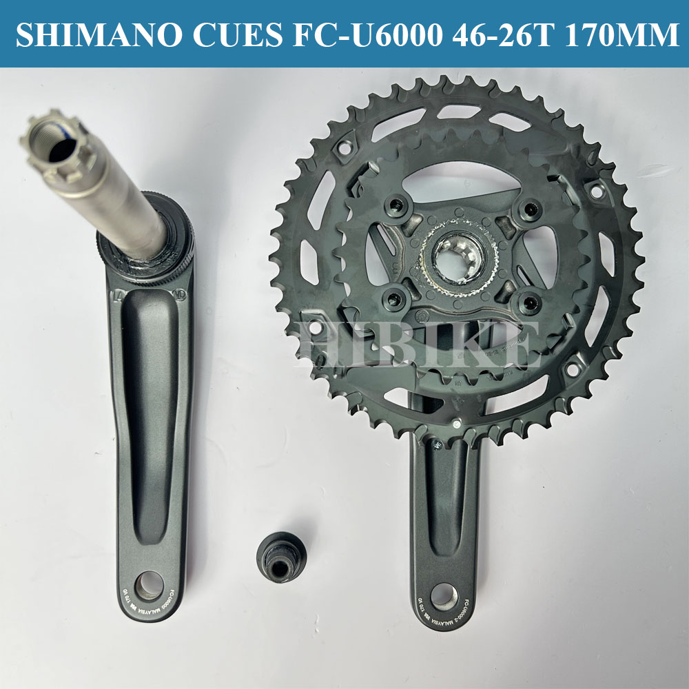 Giò Dĩa Xe Đạp SHIMANO CUES FC-U6000 46-30T
