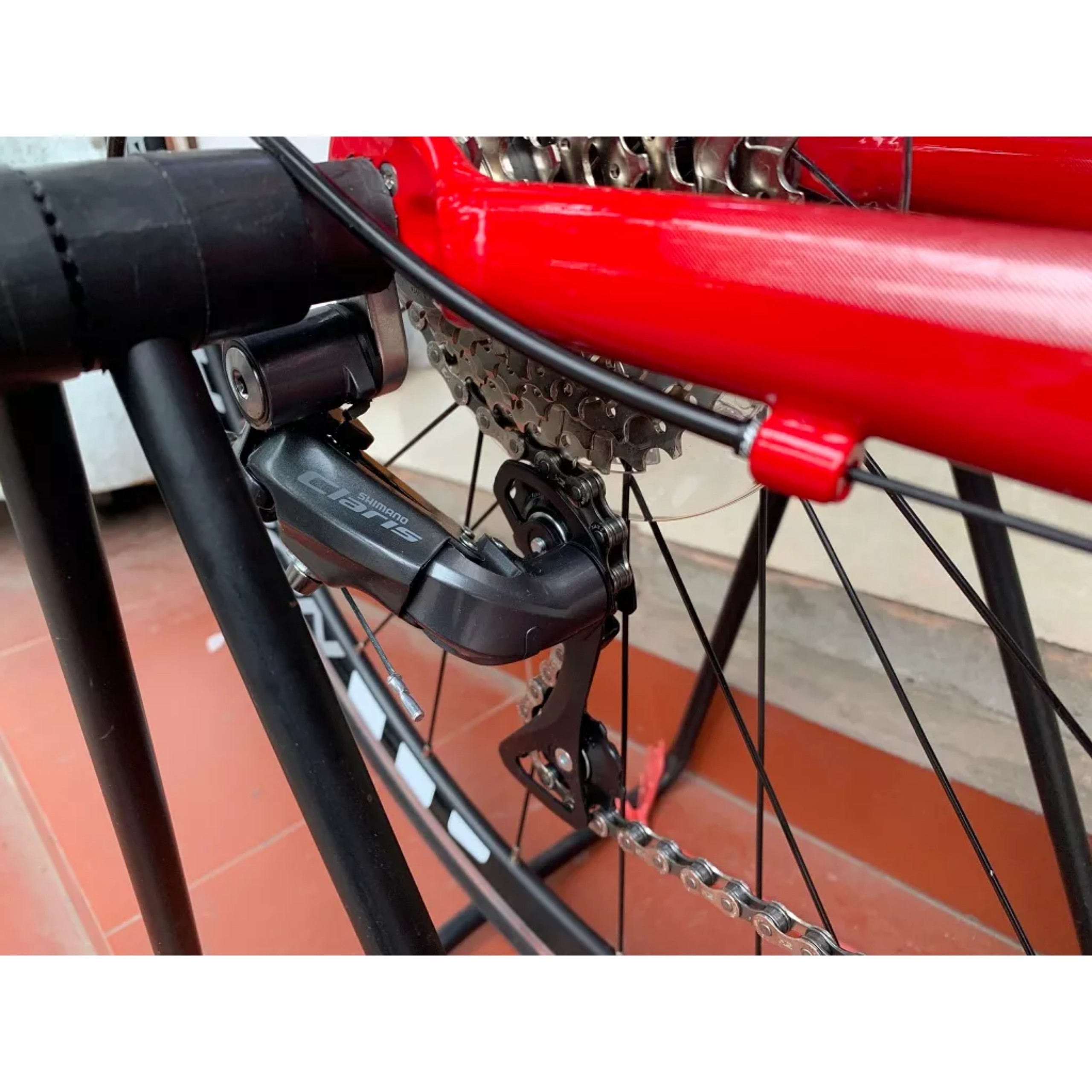 Bộ group set SHIMANO CLARIS 3 món