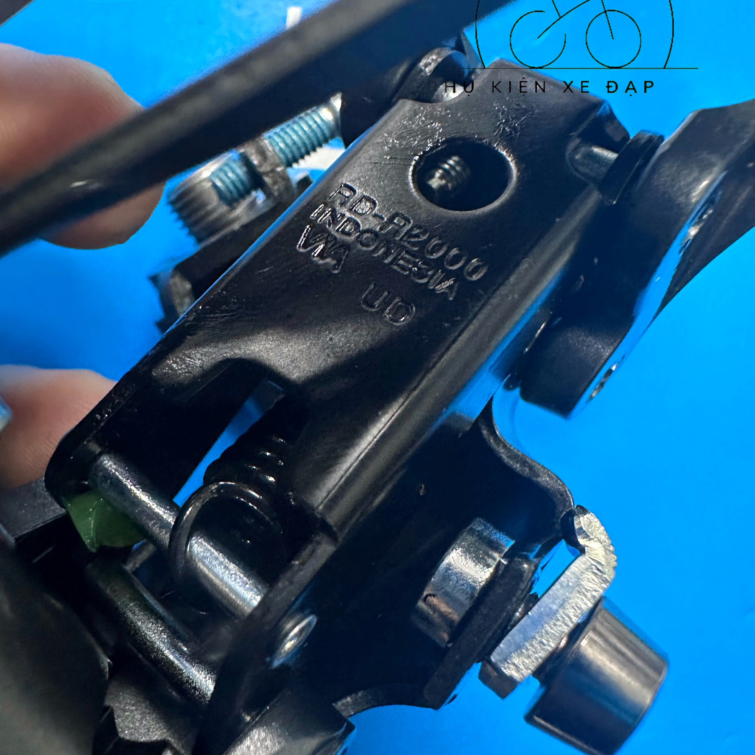 Bộ group set SHIMANO CLARIS 3 món
