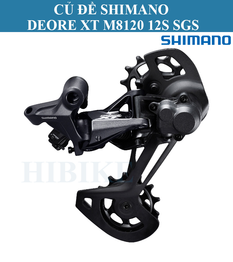 Bộ Group SHIMANO DEORE XT M8100 2X12S
