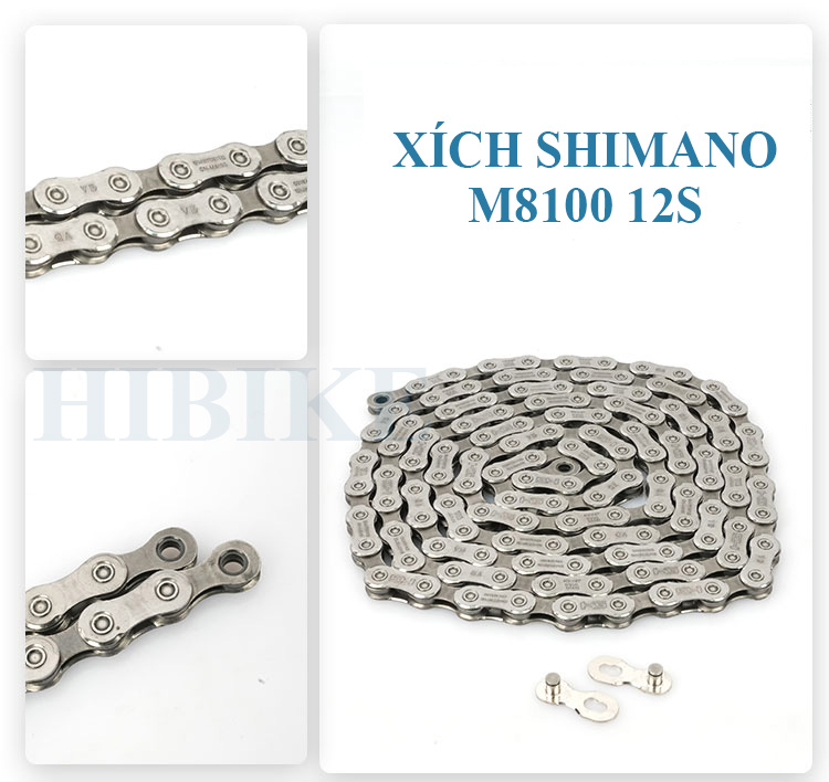 Bộ Group SHIMANO DEORE XT M8100 2X12S