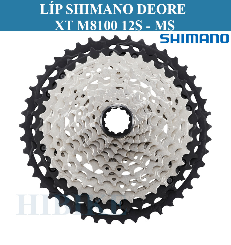 Bộ Group SHIMANO DEORE XT M8100 2X12S
