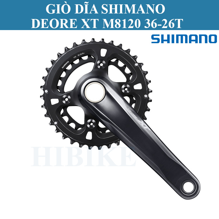 Bộ Group SHIMANO DEORE XT M8100 2X12S