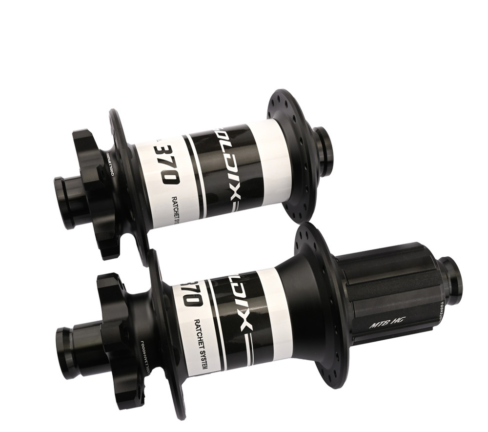 Bộ Hub Xe Đạp GOLDIX M370 BOOST - Phanh Đĩa 6 Ốc - Rachet 60T