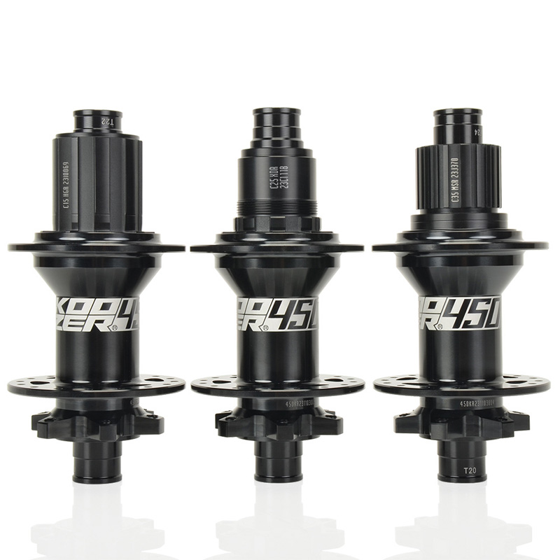 Bộ Hub KOOZER 450 28 Lỗ - Phanh Đĩa 6 Ốc - Tăm Móc