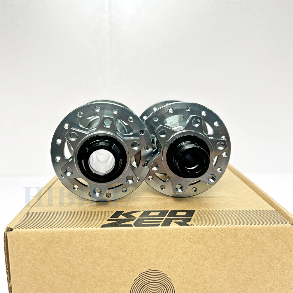 Bộ Hub KOOZER 450 Boost 32 Lỗ  6 Pawls - Phanh Đĩa 6 Ốc - Tăm Móc