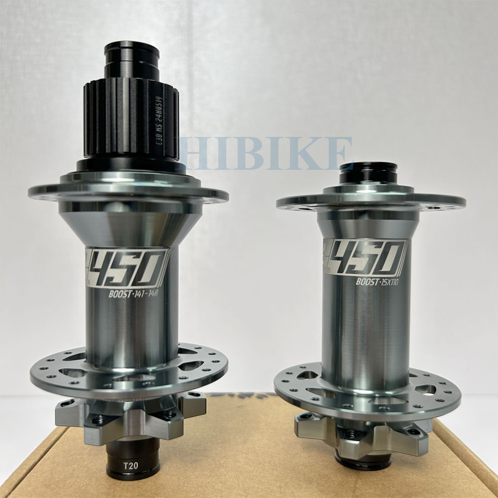 Bộ Hub KOOZER 450 Boost 32 Lỗ  6 Pawls - Phanh Đĩa 6 Ốc - Tăm Móc
