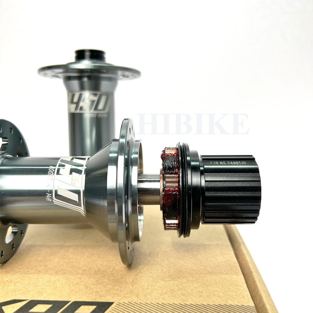 Bộ Hub KOOZER 450 Boost 32 Lỗ  6 Pawls - Phanh Đĩa 6 Ốc - Tăm Móc