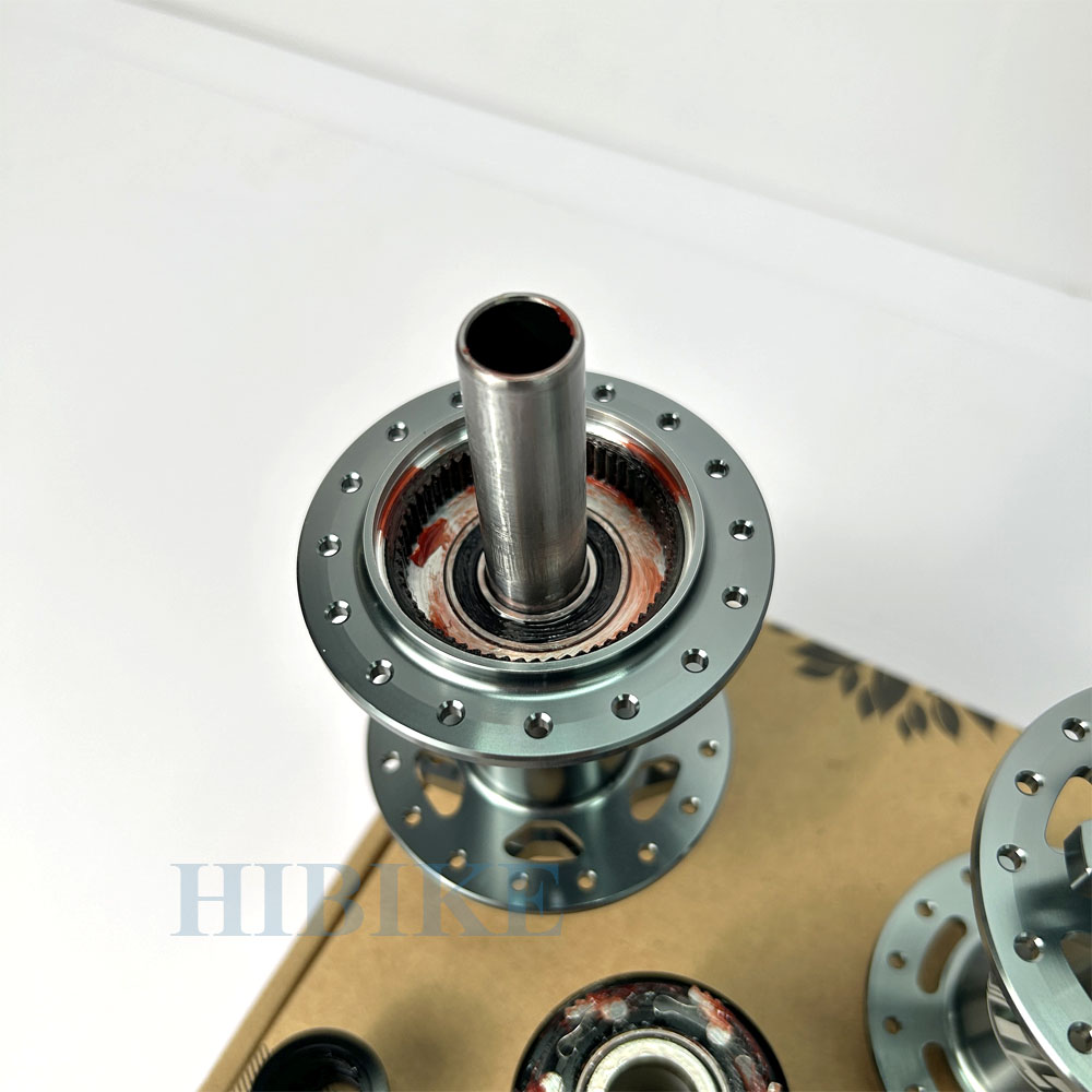 Bộ Hub KOOZER 450 Boost 32 Lỗ  6 Pawls - Phanh Đĩa 6 Ốc - Tăm Móc