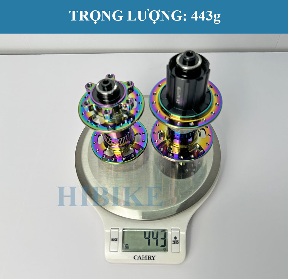 Bộ Hub KOOZER XM390 32 Lỗ 6 Pawls TPI - Phanh Đĩa 6 Ốc - Tăm Móc